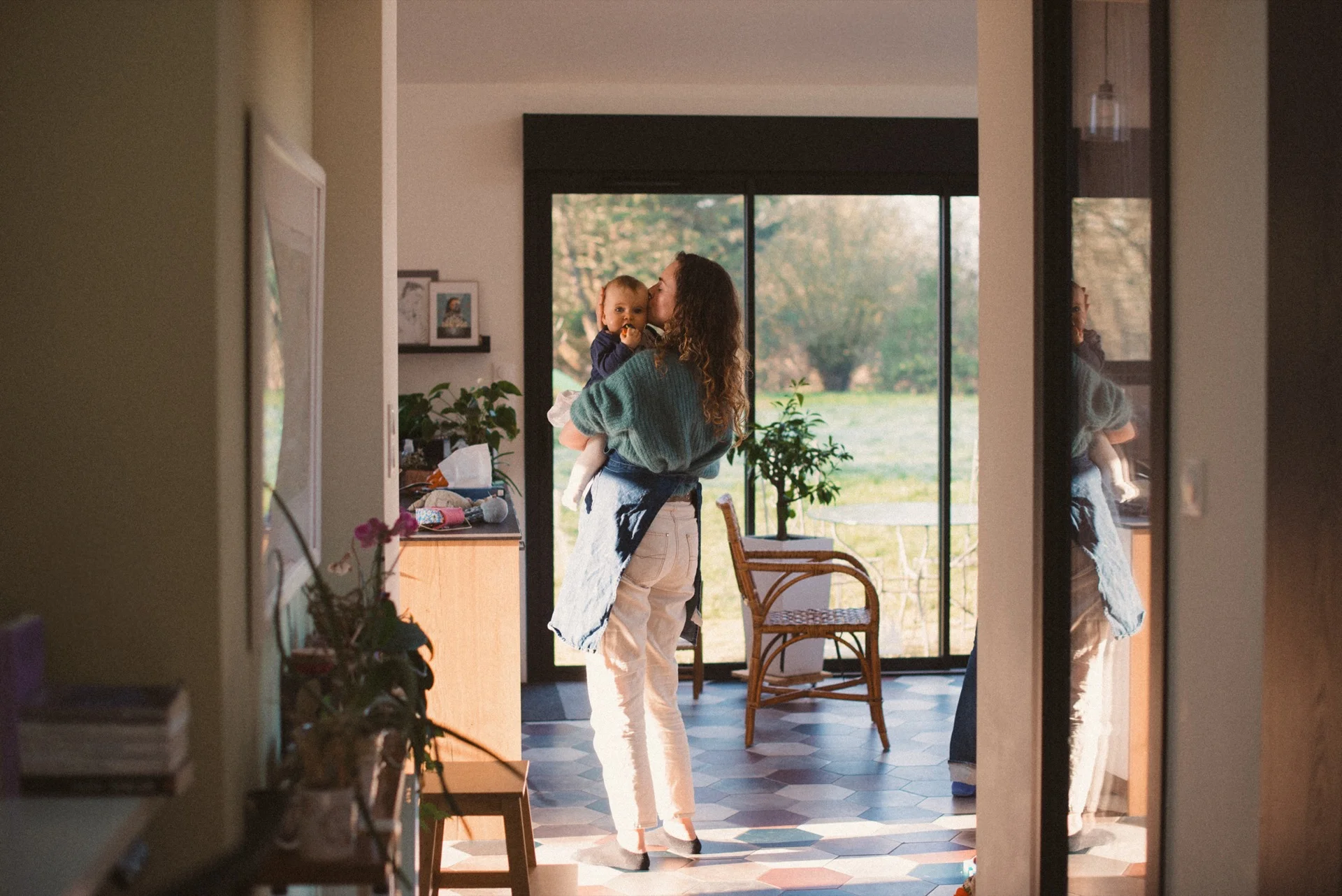 Famille heureuse - Photographe maternité et famille - Léa Portier - Maine-et-Loire