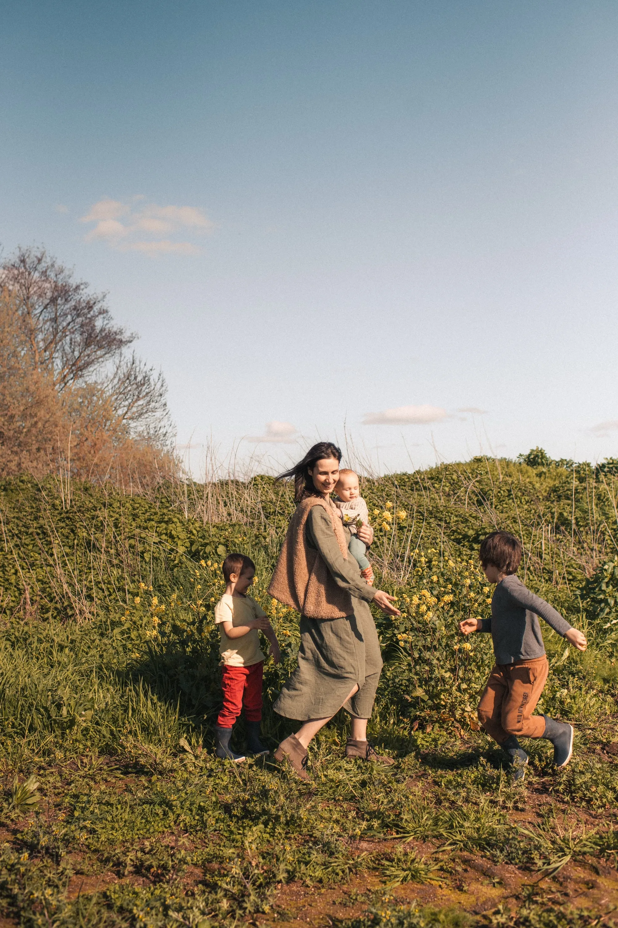 Léa Portier, photographe maternité et famille