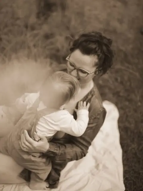 Entre mère et fils 💛