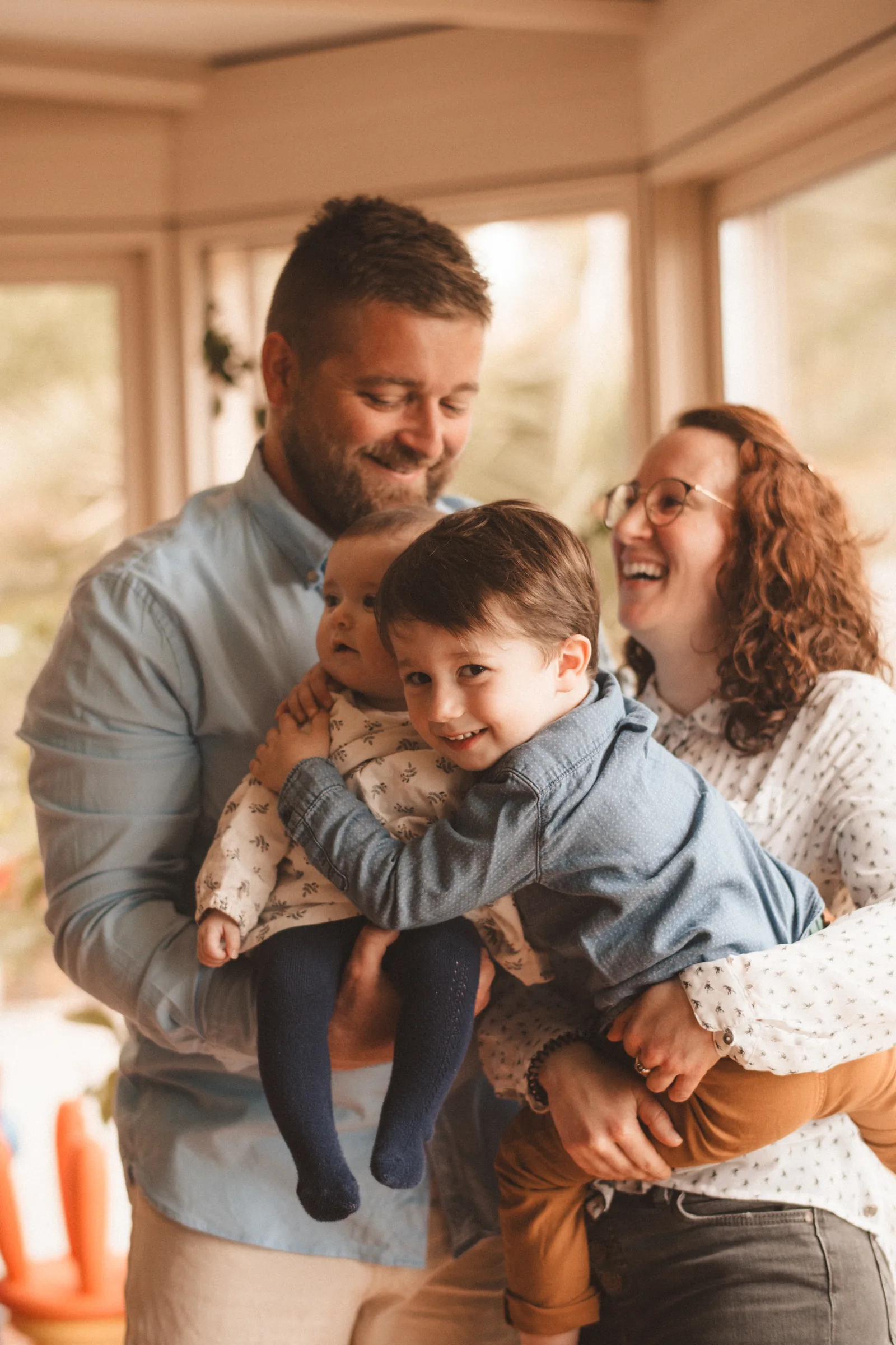 Photographie famille 76