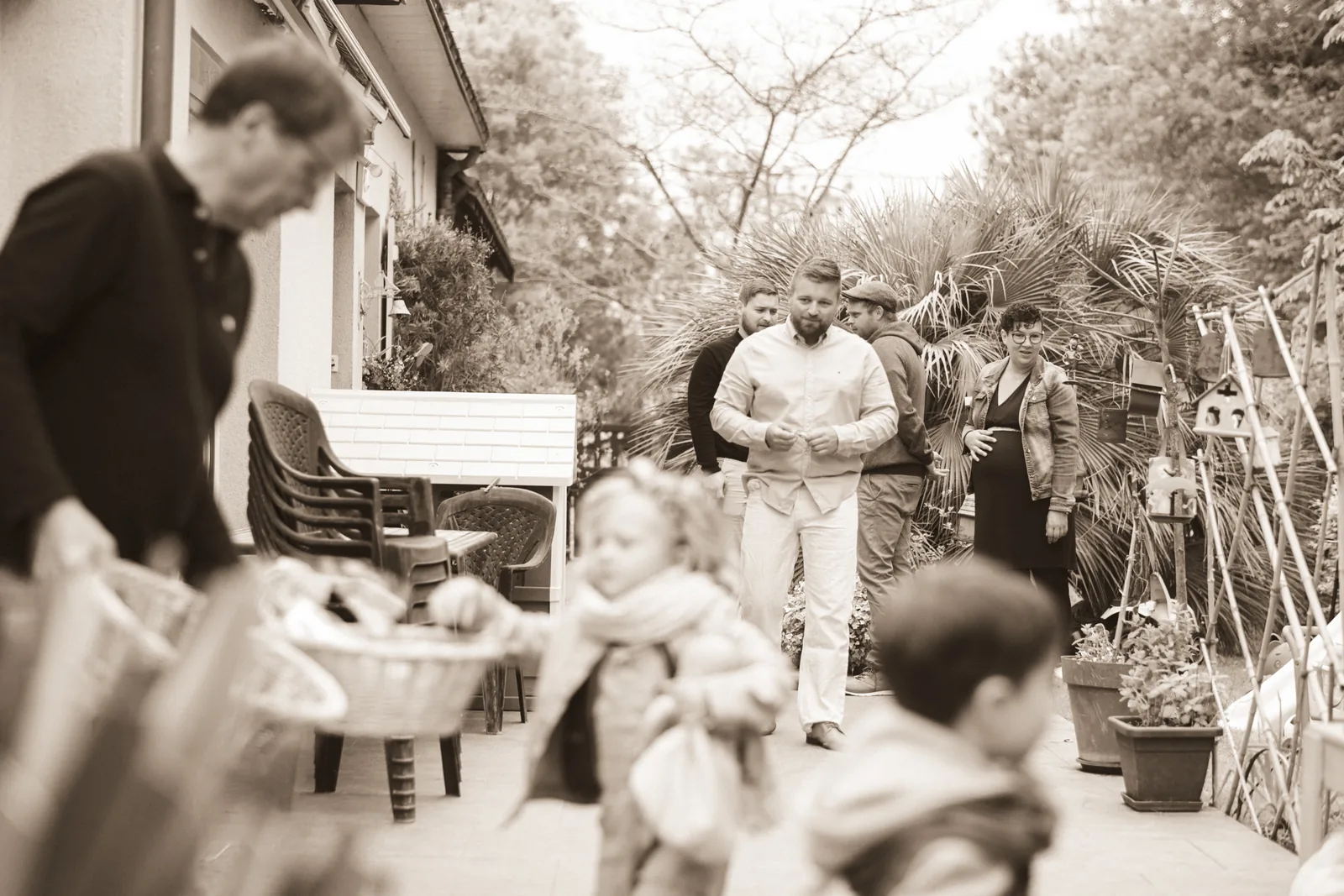 Photographie famille 77