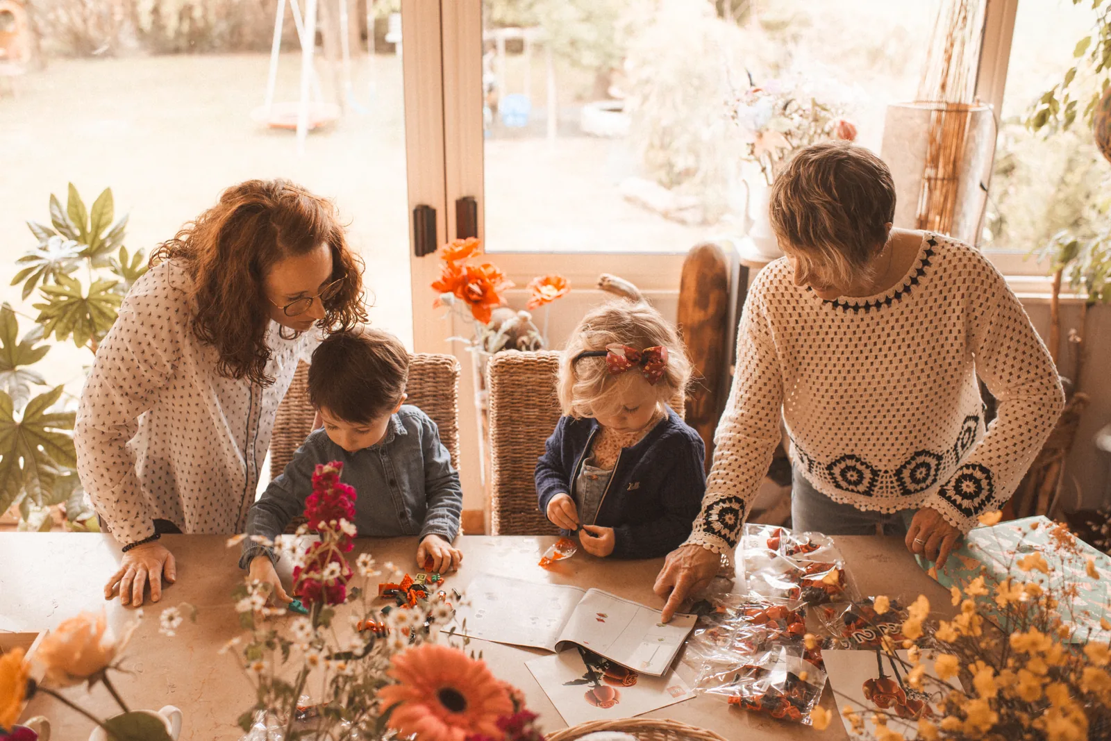 Photographie famille 85